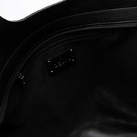 LID-DVTX-004  Pattenerned Leather Shoulder Bag