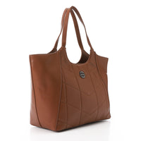 LID-DVTX-004  Pattenerned Leather Shoulder Bag