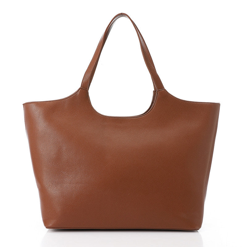 LID-DVTX-004  Pattenerned Leather Shoulder Bag