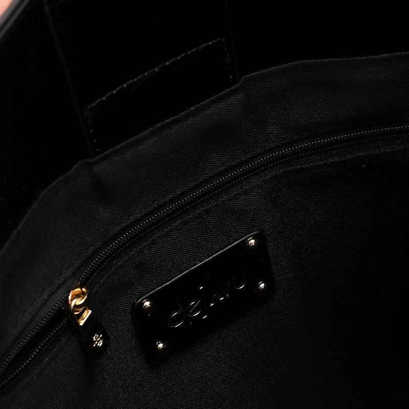 LID-DVTX-005  Croc Embossed Zipper Handbag