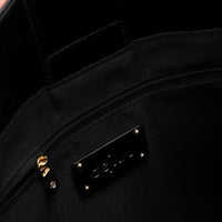 LID-DVTX-005  Croc Embossed Zipper Handbag