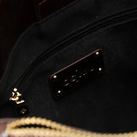 LID-DVTX-005  Croc Embossed Zipper Handbag