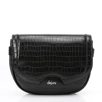 LID-DVTX-007 Leather Croc Crossbag