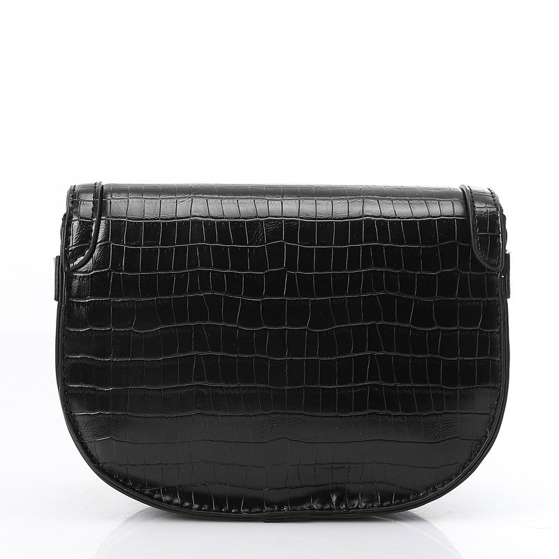 LID-DVTX-007 Leather Croc Crossbag
