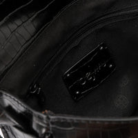LID-DVTX-007 Leather Croc Crossbag