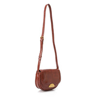 LID-DVTX-007 Leather Croc Crossbag