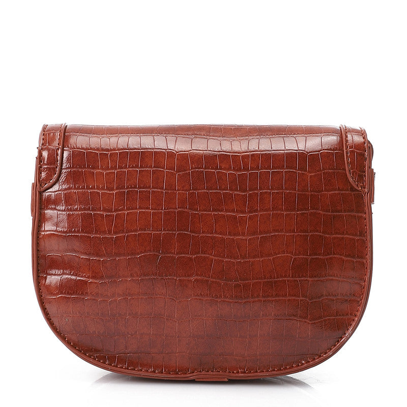 LID-DVTX-007 Leather Croc Crossbag