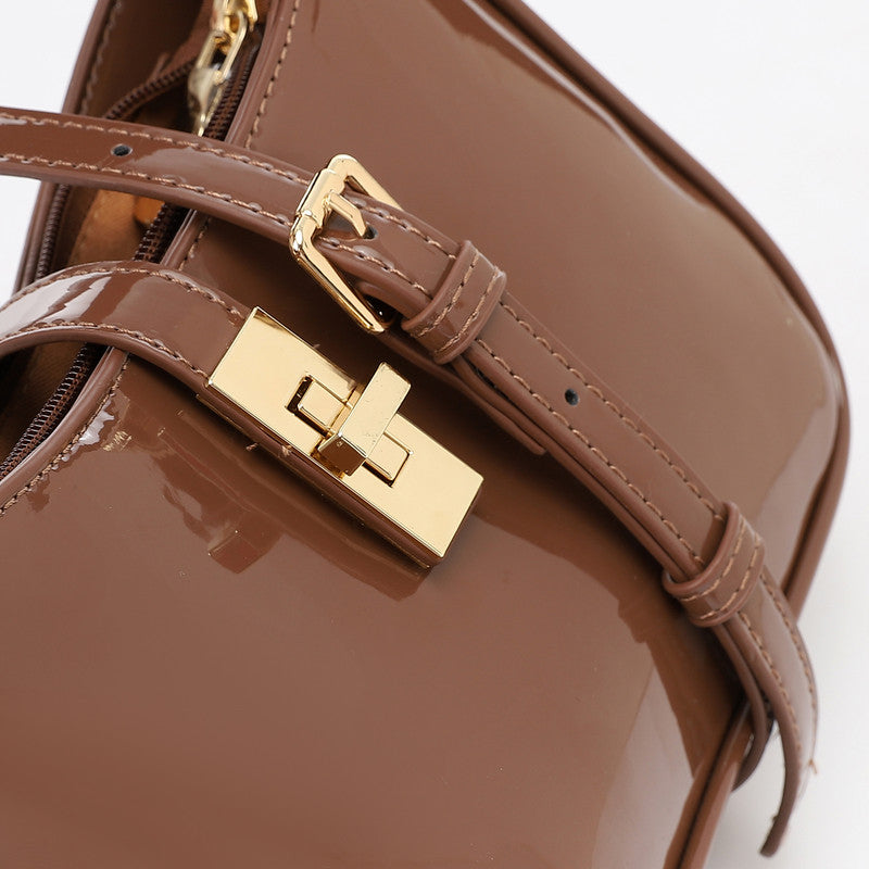 LID-DVTX-010 Leather Shoulder Bag