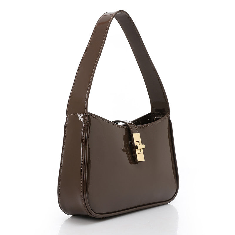 LID-DVTX-010 Leather Shoulder Bag