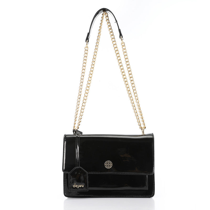 LID-DVTX-011 Magnet Closure Shoulder Bag