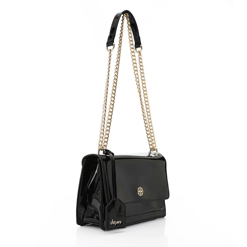 LID-DVTX-011 Magnet Closure Shoulder Bag