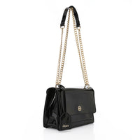 LID-DVTX-011 Magnet Closure Shoulder Bag
