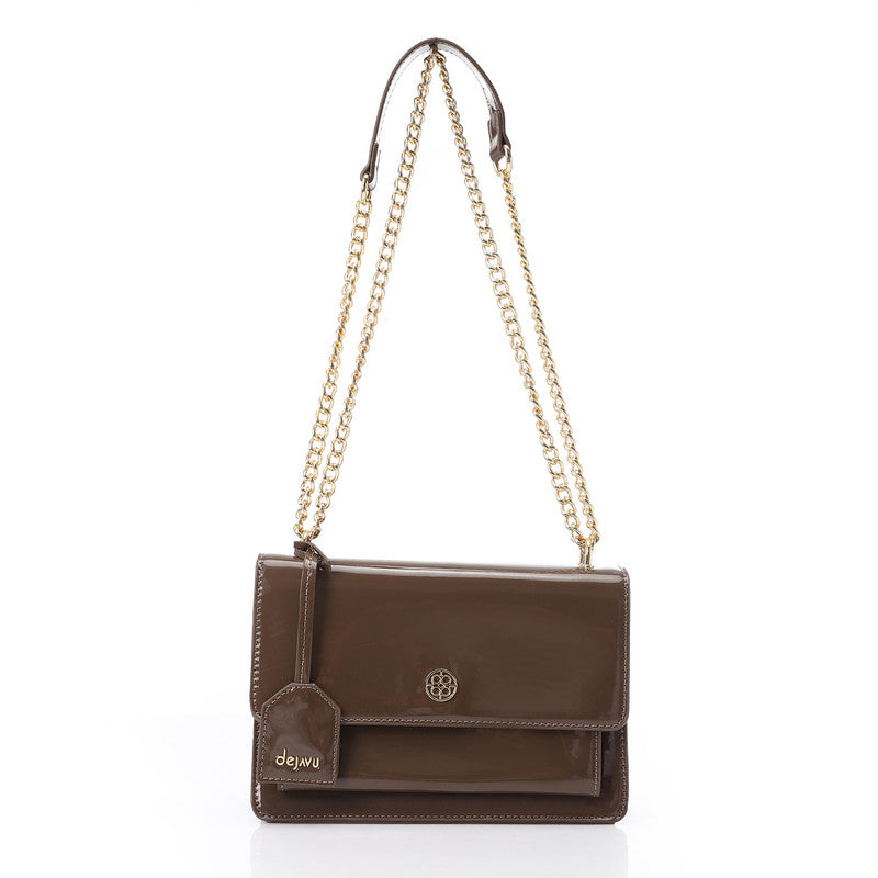 LID-DVTX-011 Magnet Closure Shoulder Bag