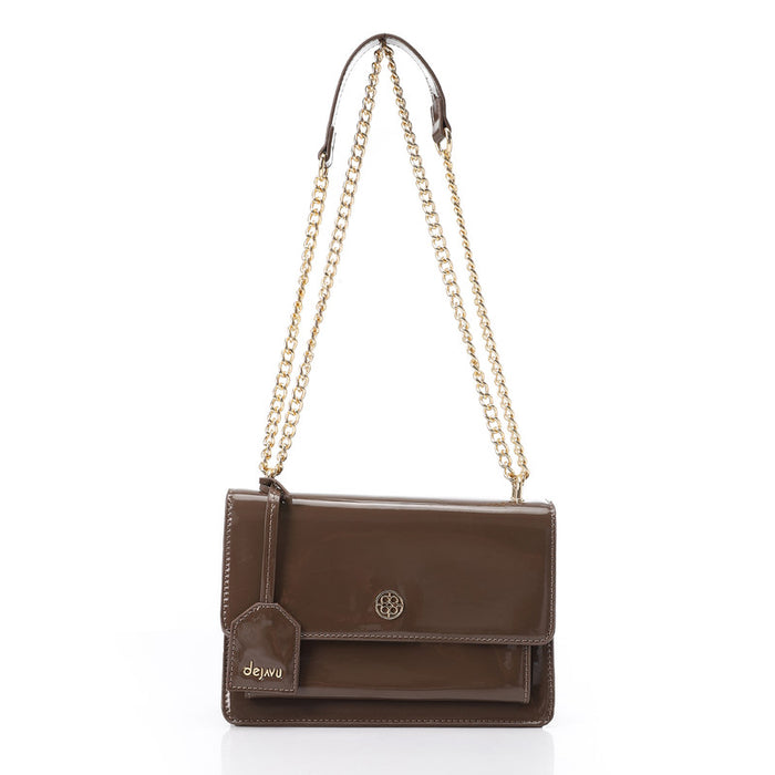 LID-DVTX-011 Magnet Closure Shoulder Bag