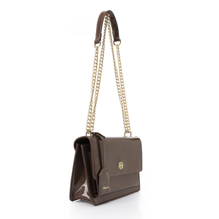 LID-DVTX-011 Magnet Closure Shoulder Bag
