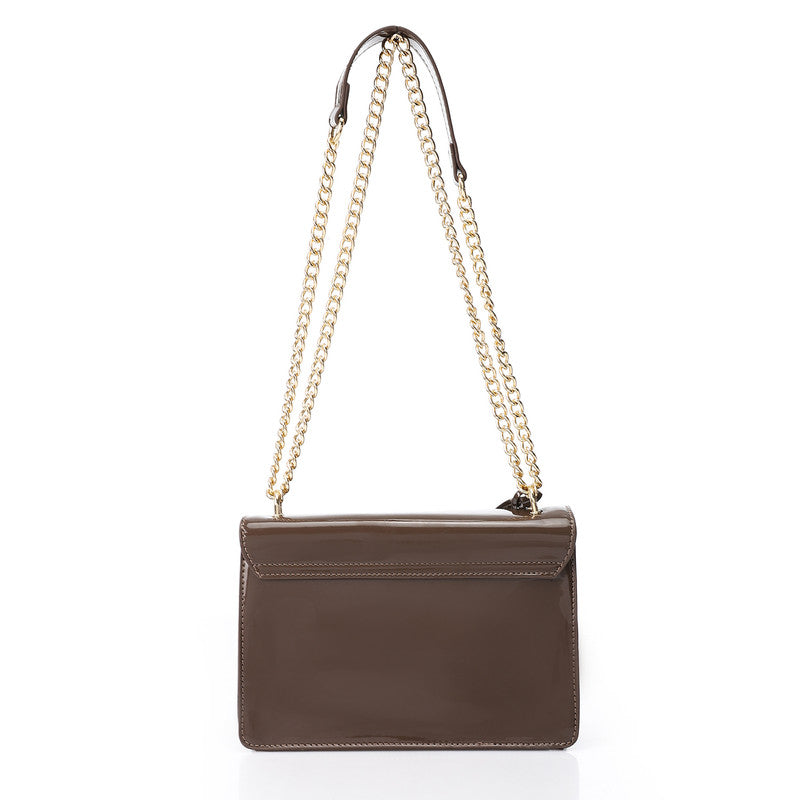LID-DVTX-011 Magnet Closure Shoulder Bag