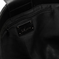 LID-DVTX-015  Cross Patterened Leather Shoulder Bag