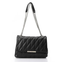 LID-DVTX-016 Cross Patterened Shoulder Bag