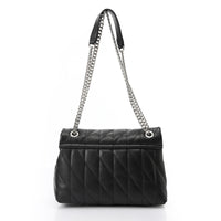 LID-DVTX-016 Cross Patterened Shoulder Bag