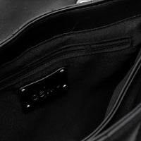 LID-DVTX-016 Cross Patterened Shoulder Bag