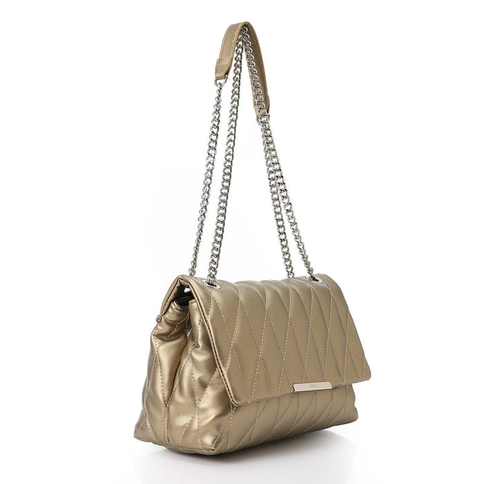 LID-DVTX-016 Cross Patterened Shoulder Bag
