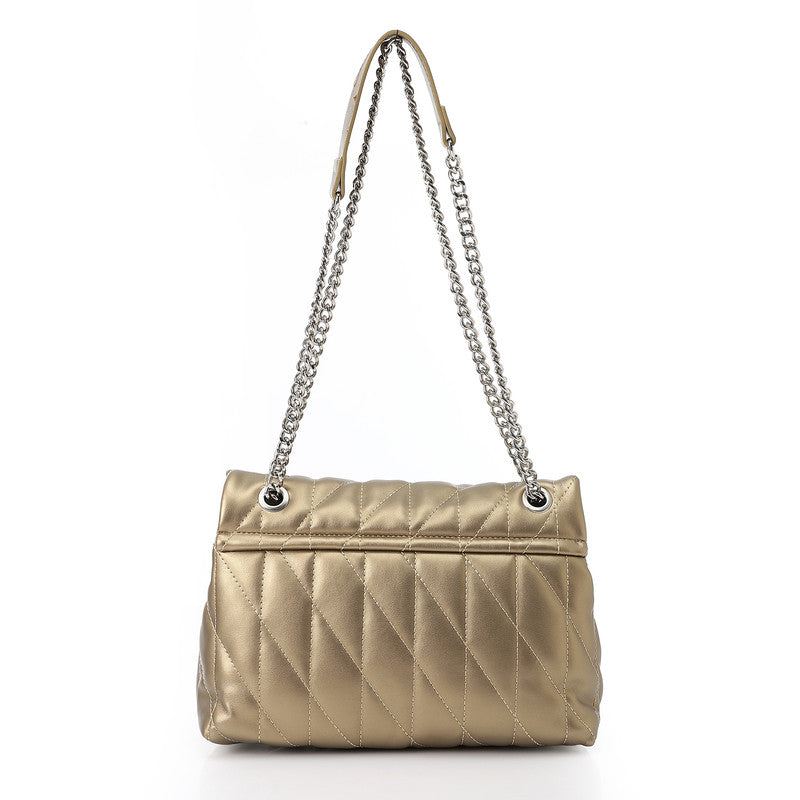 LID-DVTX-016 Cross Patterened Shoulder Bag