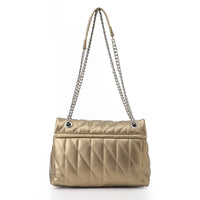 LID-DVTX-016 Cross Patterened Shoulder Bag