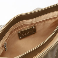 LID-DVTX-016 Cross Patterened Shoulder Bag