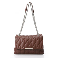 LID-DVTX-016 Cross Patterened Shoulder Bag