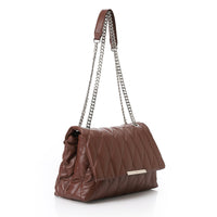 LID-DVTX-016 Cross Patterened Shoulder Bag