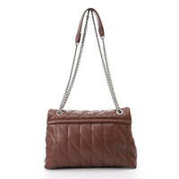 LID-DVTX-016 Cross Patterened Shoulder Bag