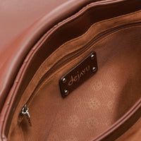 LID-DVTX-016 Cross Patterened Shoulder Bag