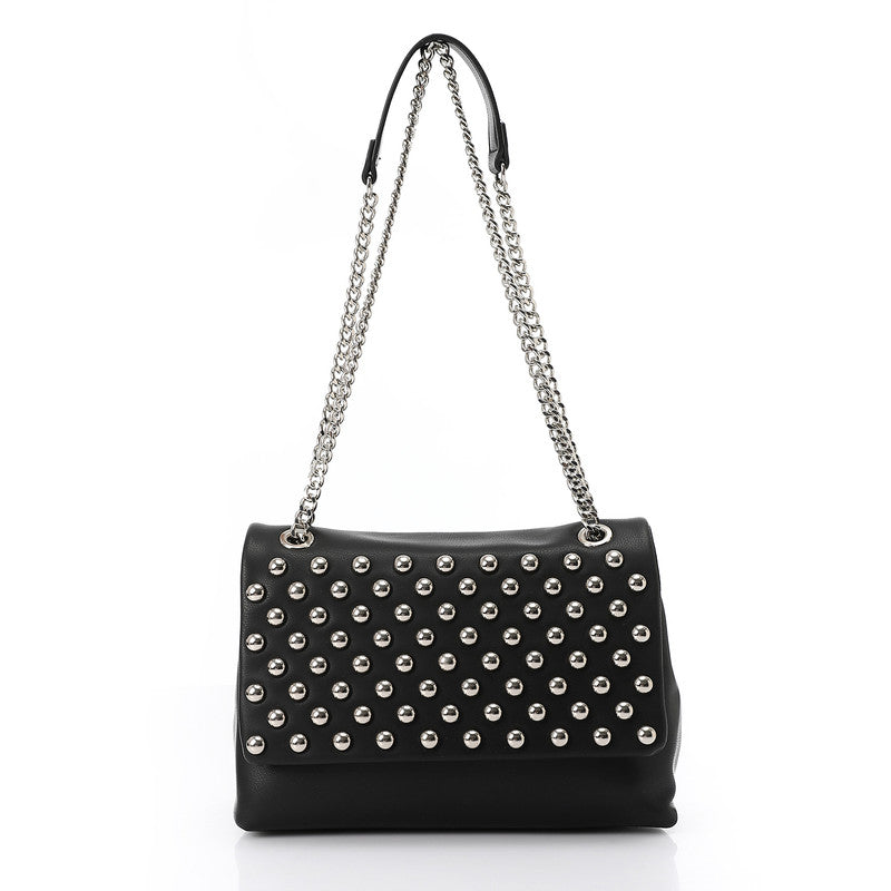 LID-DVTX-018  Studded Shoulder Bag