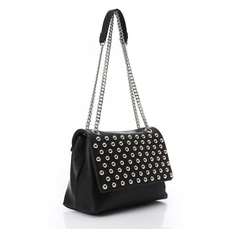 LID-DVTX-018  Studded Shoulder Bag