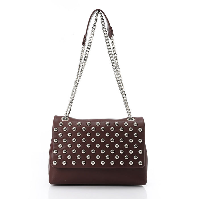 LID-DVTX-018  Studded Shoulder Bag