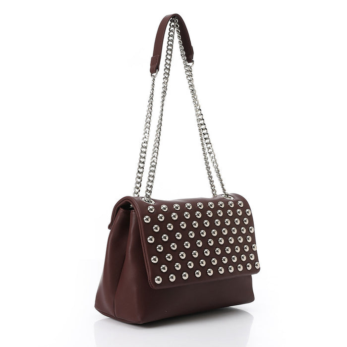 LID-DVTX-018  Studded Shoulder Bag