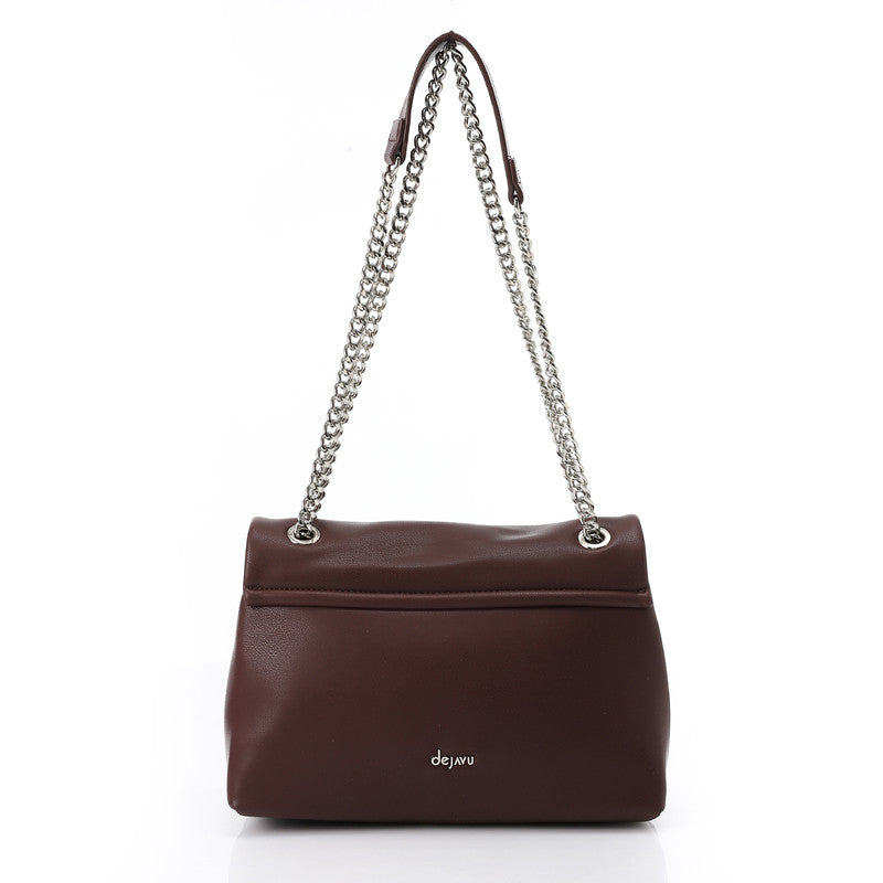 LID-DVTX-018  Studded Shoulder Bag