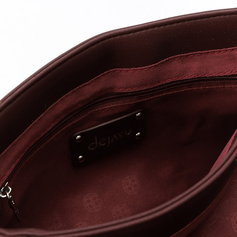 LID-DVTX-018  Studded Shoulder Bag