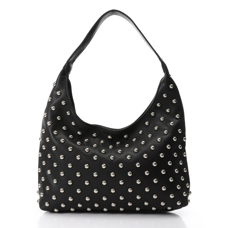 LID-DVTX-019 Studded Shoulder Bag