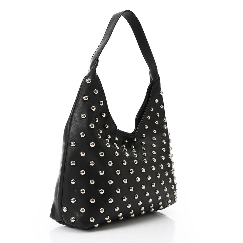 LID-DVTX-019 Studded Shoulder Bag