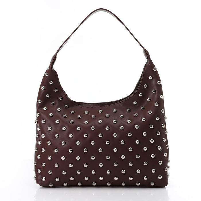 LID-DVTX-019 Studded Shoulder Bag