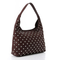 LID-DVTX-019 Studded Shoulder Bag