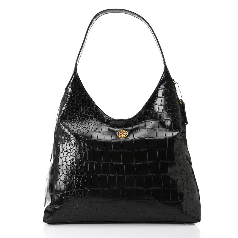 LID-DVTX-021 Croc Leather Shoulder Bag