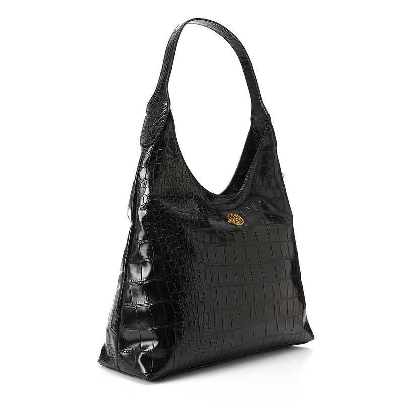 LID-DVTX-021 Croc Leather Shoulder Bag