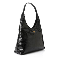 LID-DVTX-021 Croc Leather Shoulder Bag