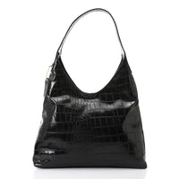 LID-DVTX-021 Croc Leather Shoulder Bag