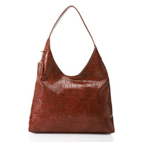 LID-DVTX-021 Croc Leather Shoulder Bag