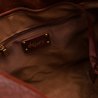 LID-DVTX-021 Croc Leather Shoulder Bag