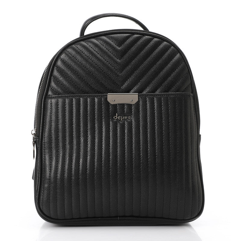 LID-DVTX-023  Pattenerend Leather Backpack