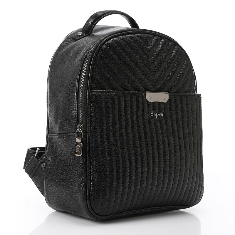 LID-DVTX-023  Pattenerend Leather Backpack
